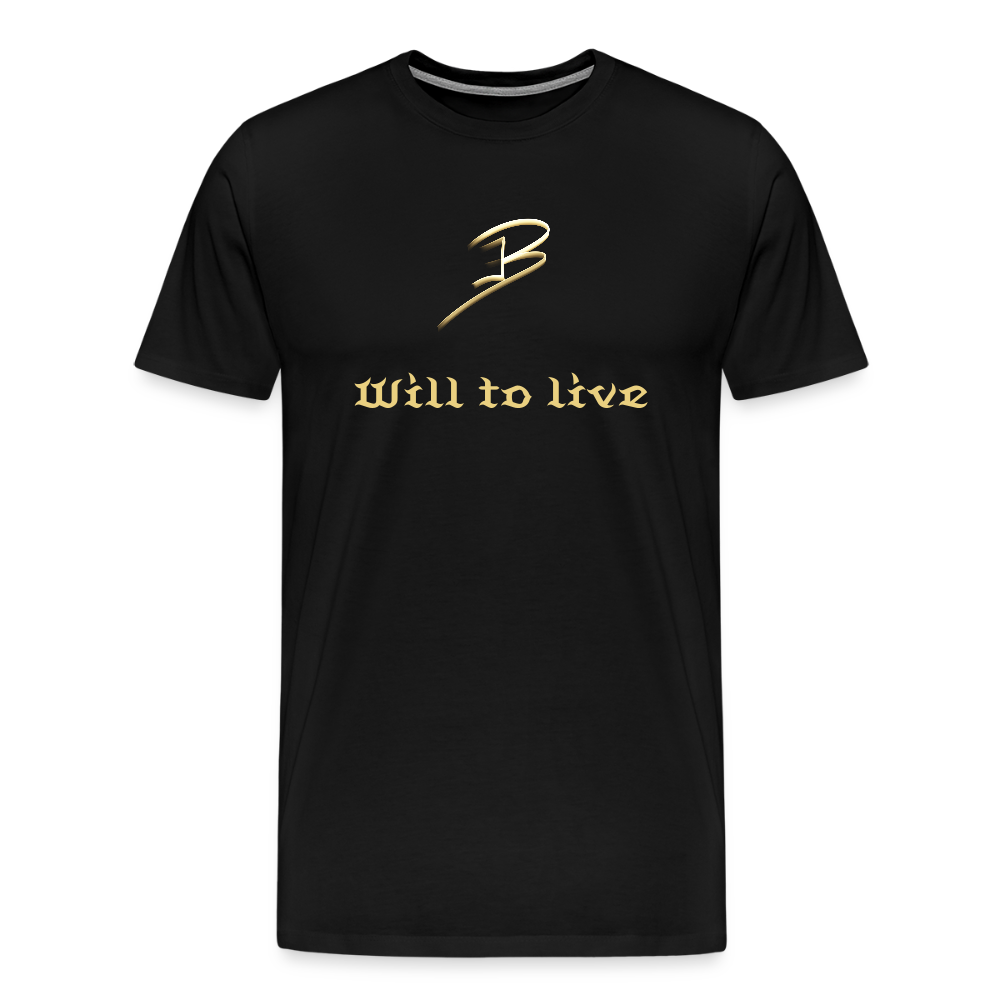 Mr.Bulls & Eagles : Will to live (Premium ) - black