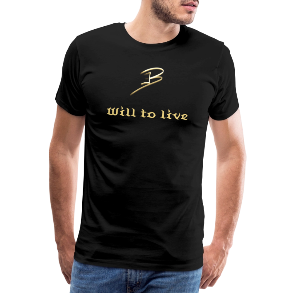 Mr.Bulls & Eagles : Will to live (Premium ) - black