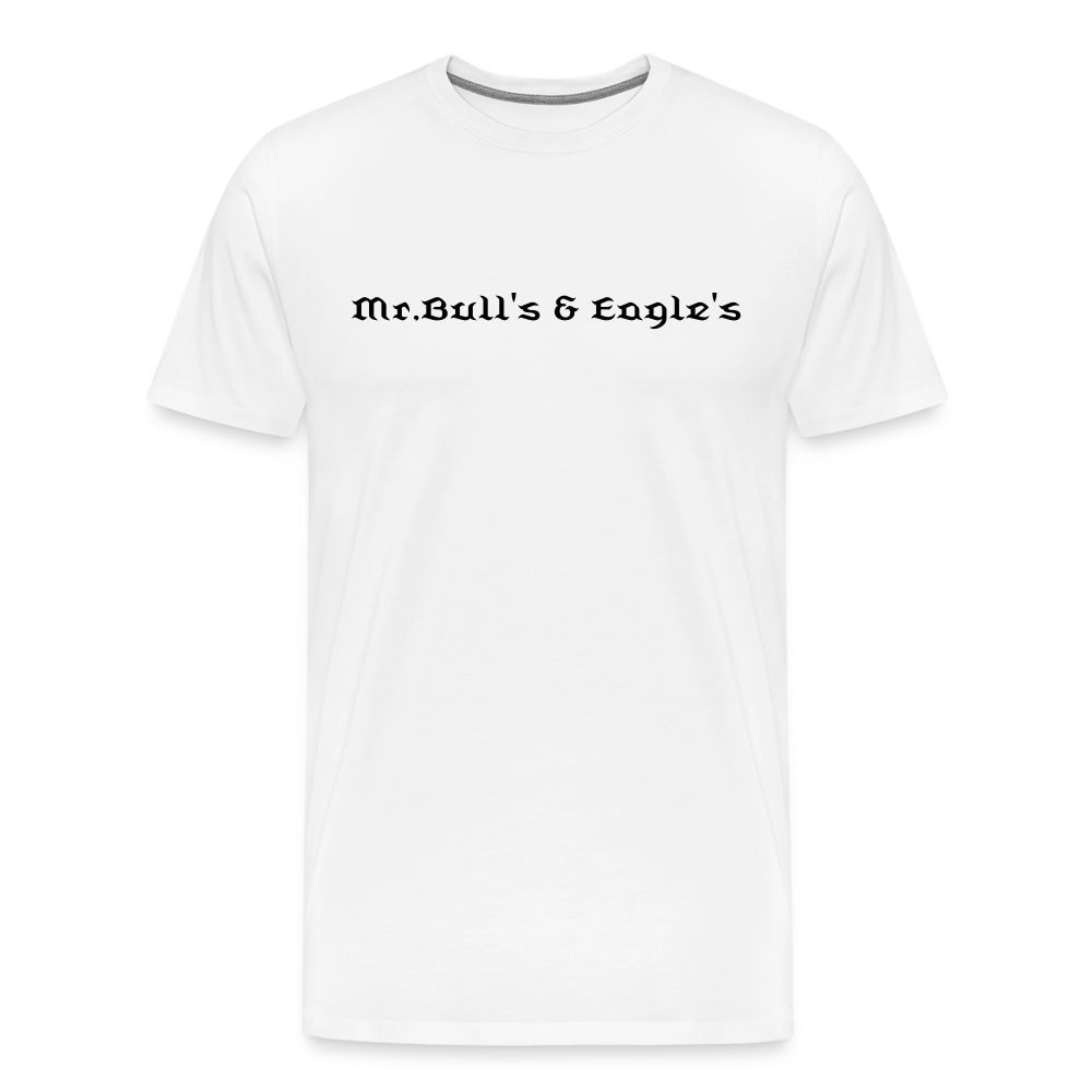 Mr.Bull's & Eagle's : Simple - white