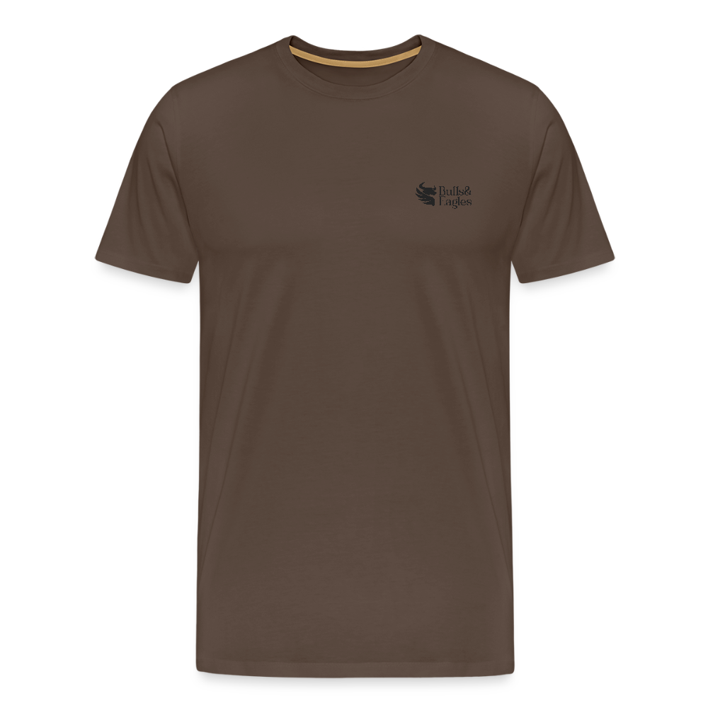 Mr.Bull's & Eagle's : Will to live - noble brown