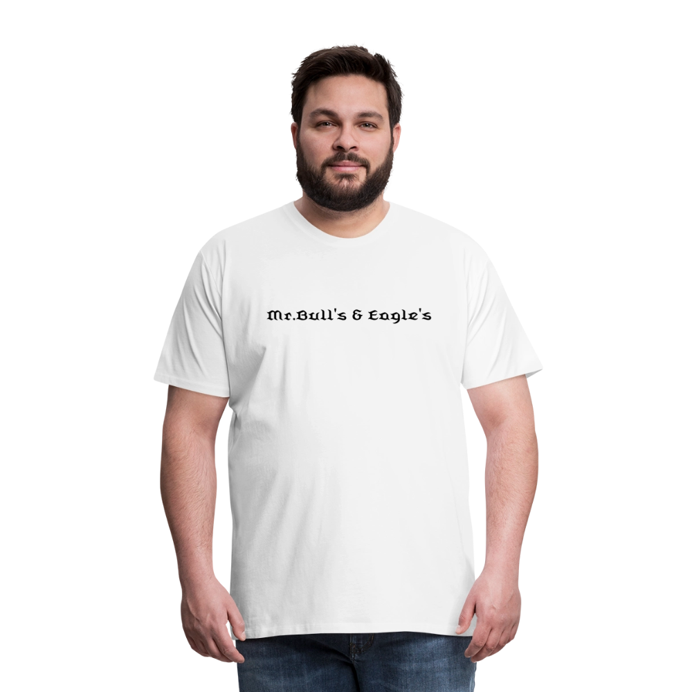 Mr.Bull's & Eagle's : Simple - white