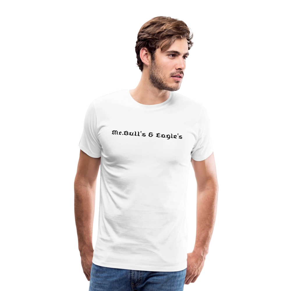 Mr.Bull's & Eagle's : Simple - white