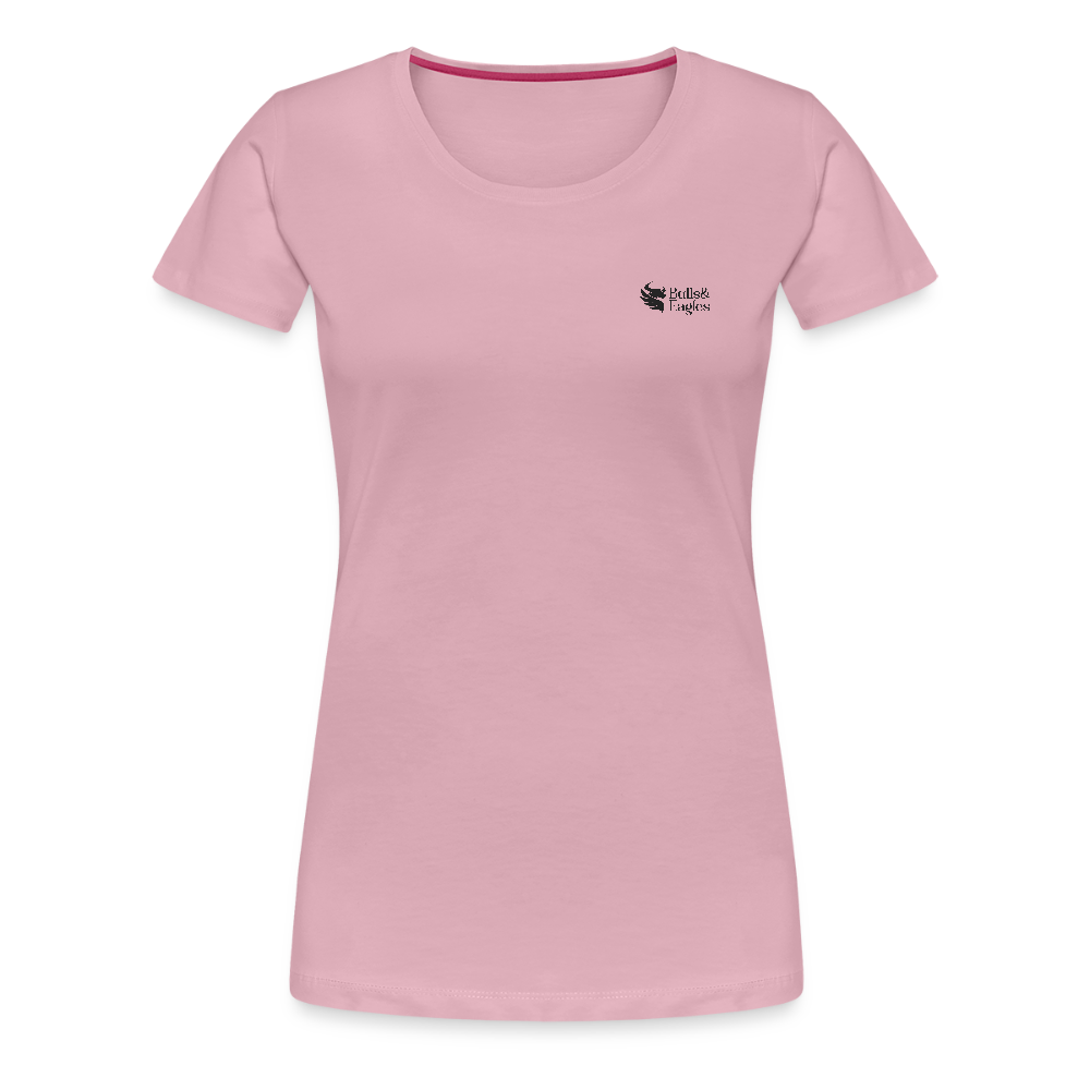 Mr.Bull's & Eagle's : Neptune Woman T-Shirt - rose shadow