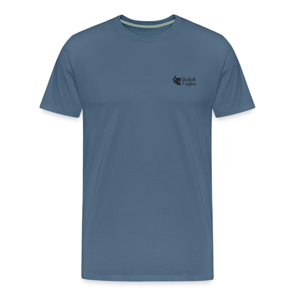 Mr.Bull's & Eagle's : Will to live - steel blue