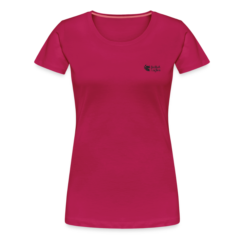 Mr.Bull's & Eagle's Original's Woman (T-Shirt) - dark pink