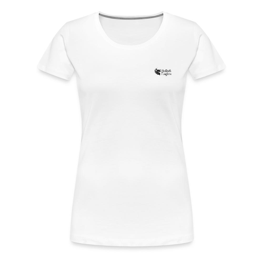 Mr.Bull's & Eagle's : Neptune Woman T-Shirt - white