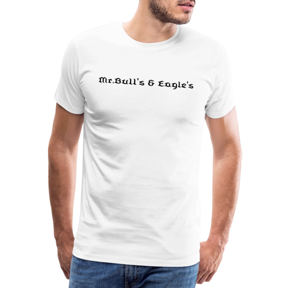 Mr.Bull's & Eagle's : Simple - white
