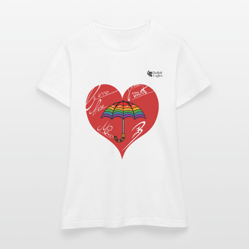 Women's T-Shirt - white