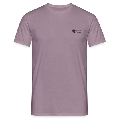 Mr. Bull's & Eagle's : Neptune Men's T-Shirt - purple-grey 