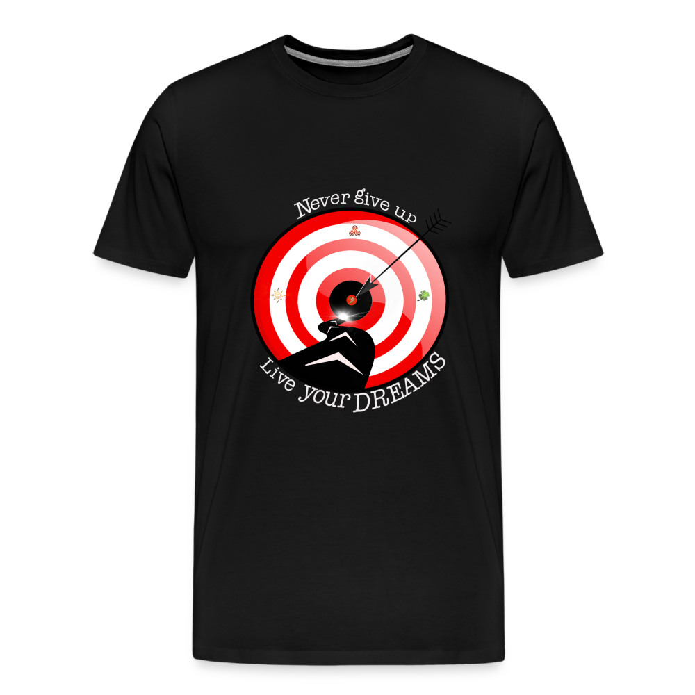 Mr.Bull's & Eagle's: Target (T-Shirt) - black