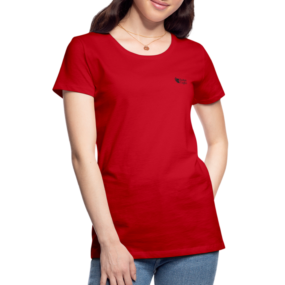 Mr.Bull's & Eagle's  Original's Woman (T-Shirt) - red