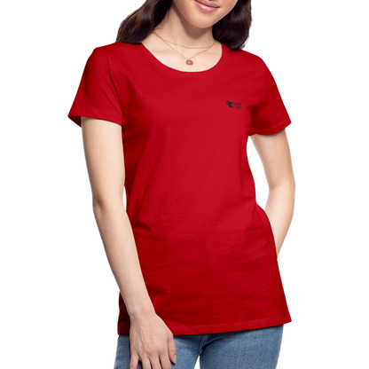 Mr.Bull's & Eagle's  Original's Woman (T-Shirt) - red