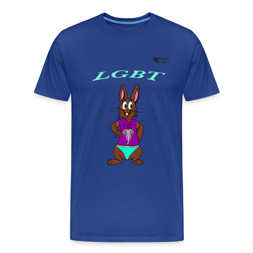 Mr. Bull's & Eagle's : LGBT (T-Shirt) - royal blue