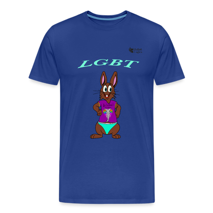 Mr. Bull's & Eagle's : LGBT (T-Shirt) - royal blue