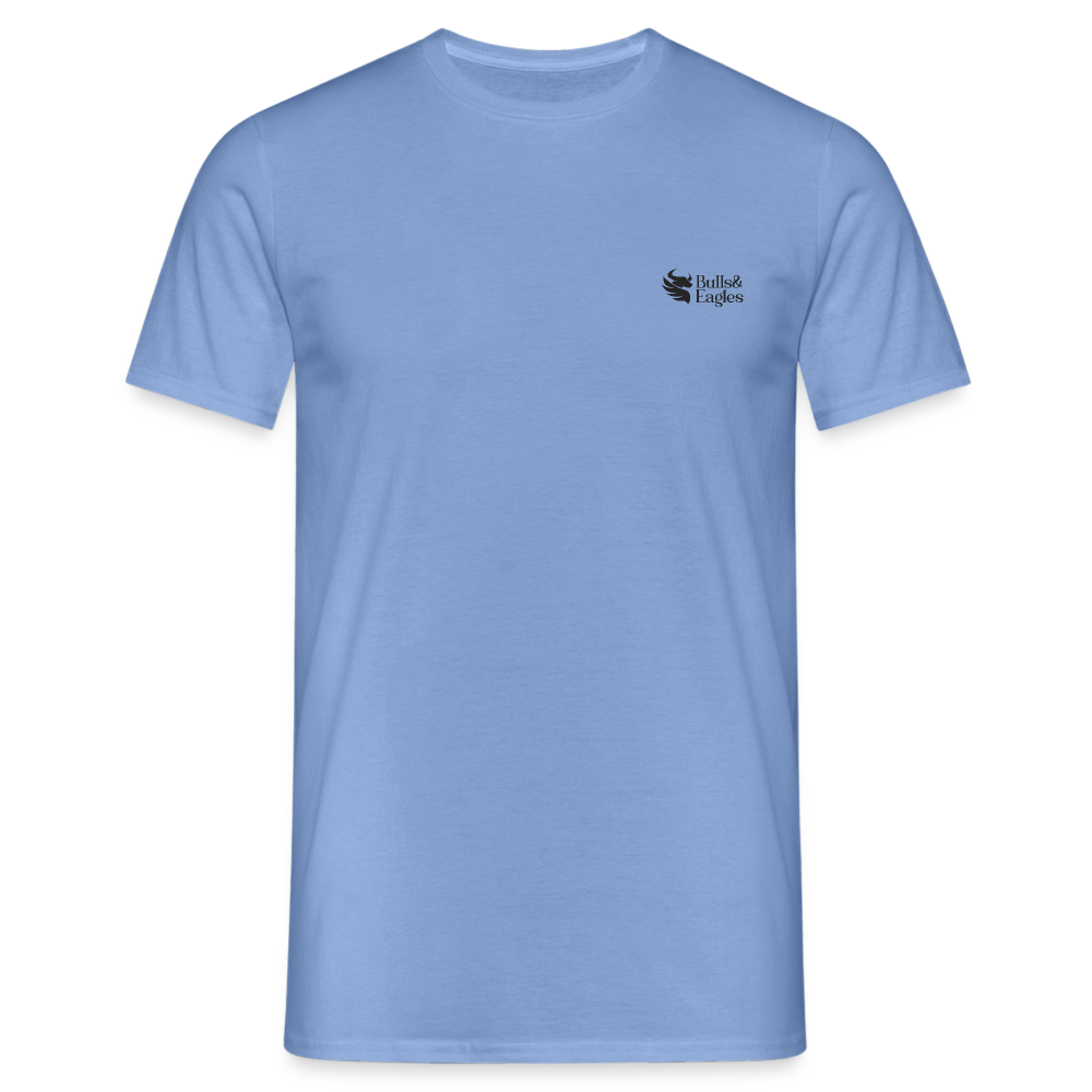 Mr. Bull's & Eagle's : Neptune Men's T-Shirt - carolina blue