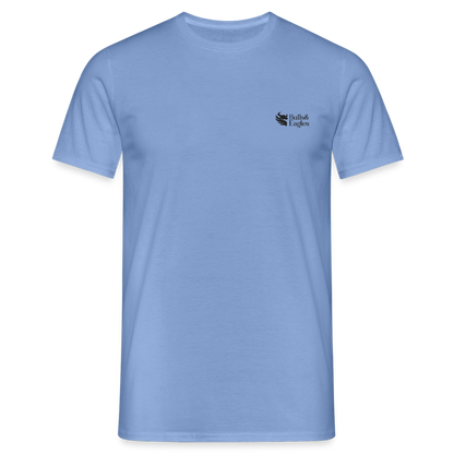 Mr. Bull's & Eagle's : Neptune Men's T-Shirt - carolina blue