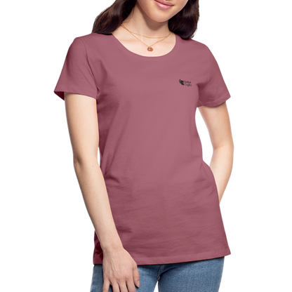 Mr.Bull's & Eagle's  Original's Woman (T-Shirt) - mauve