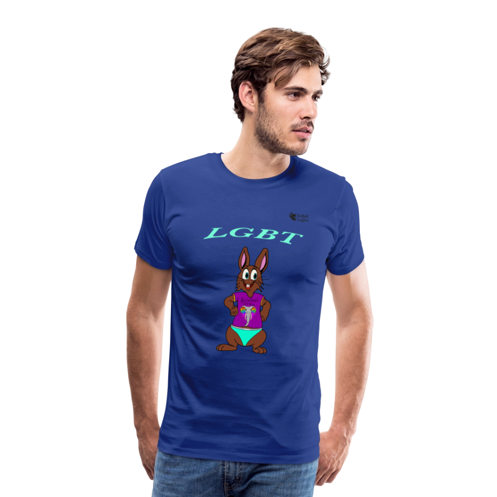 Mr. Bull's & Eagle's : LGBT (T-Shirt) - royal blue