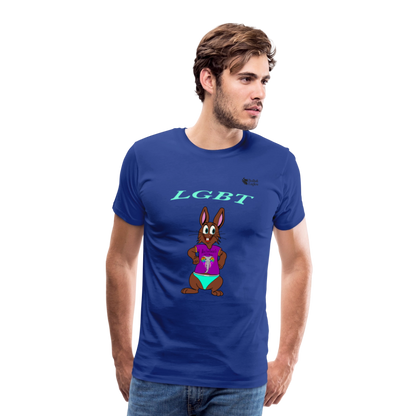 Mr. Bull's & Eagle's : LGBT (T-Shirt) - royal blue