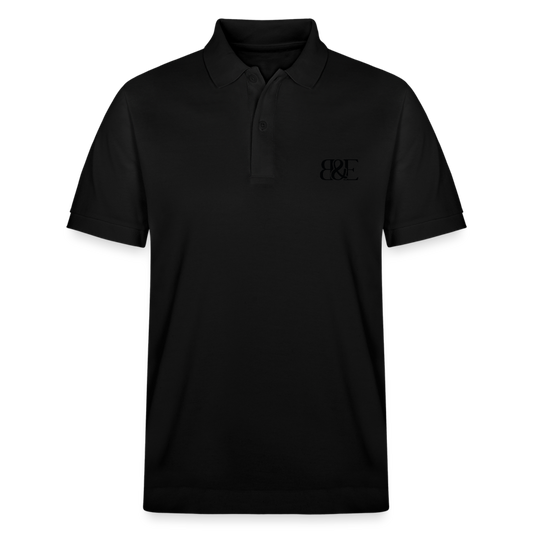 Mr.Bull's & Eagle's : Will to live (Polo T-Shirt) - black