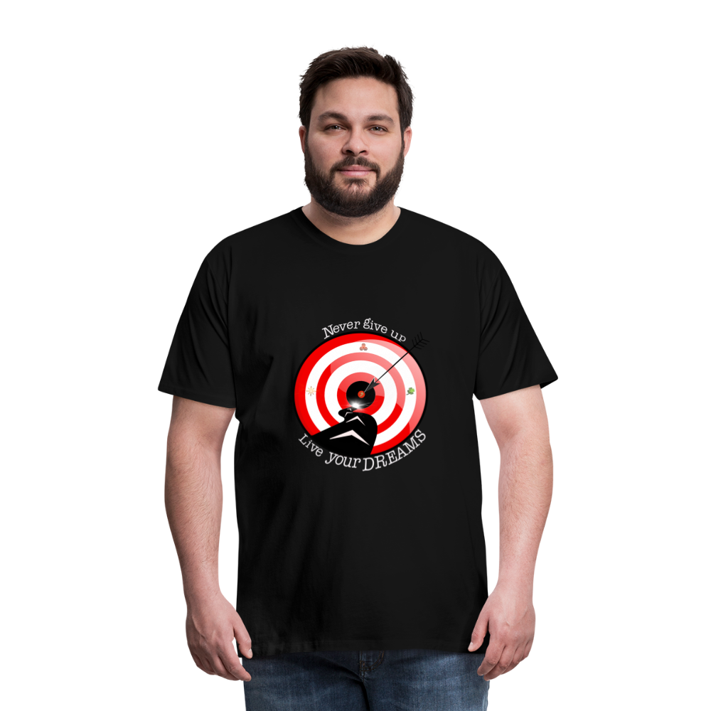 Mr.Bull's & Eagle's: Target (T-Shirt) - black