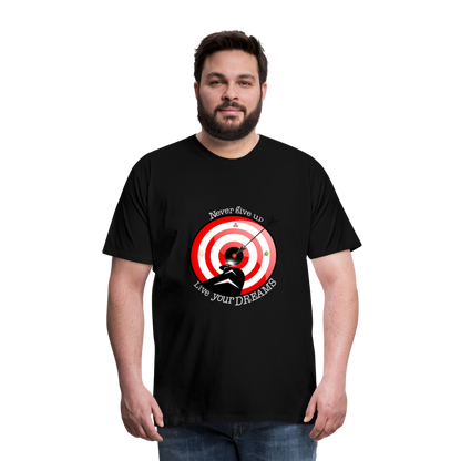 Mr.Bull's & Eagle's: Target (T-Shirt) - black