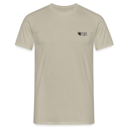 Mr. Bull's & Eagle's : Neptune Men's T-Shirt - sand beige