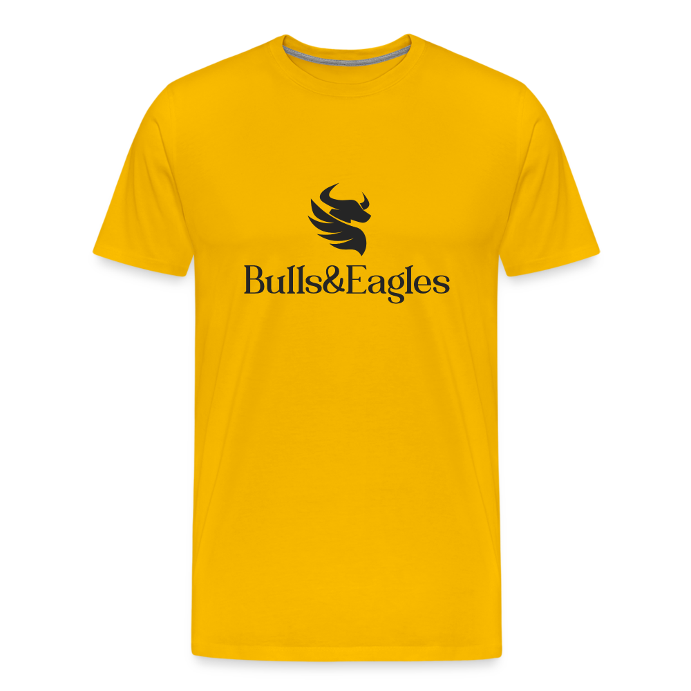 Mr.Bull's & Eagle's : Simple - sun yellow