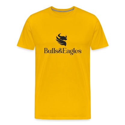 Mr.Bull's & Eagle's : Simple - sun yellow