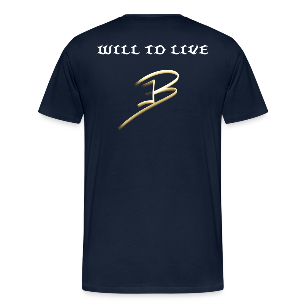 Mr.Bull's & Eagle's : Will to live - navy