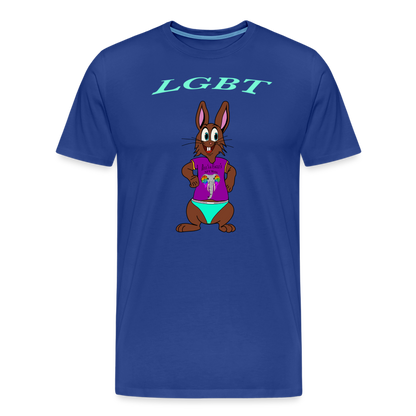 Mr. Bull's & Eagle's : LGBT (T-Shirt) - royal blue