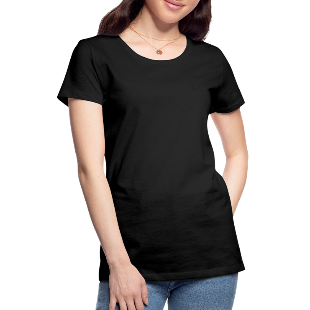 Mr.Bull's & Eagle's  Original's Woman (T-Shirt) - black