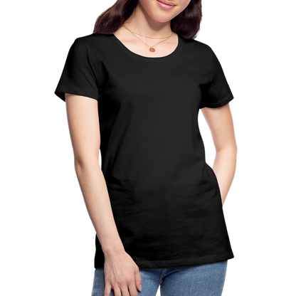 Mr.Bull's & Eagle's  Original's Woman (T-Shirt) - black