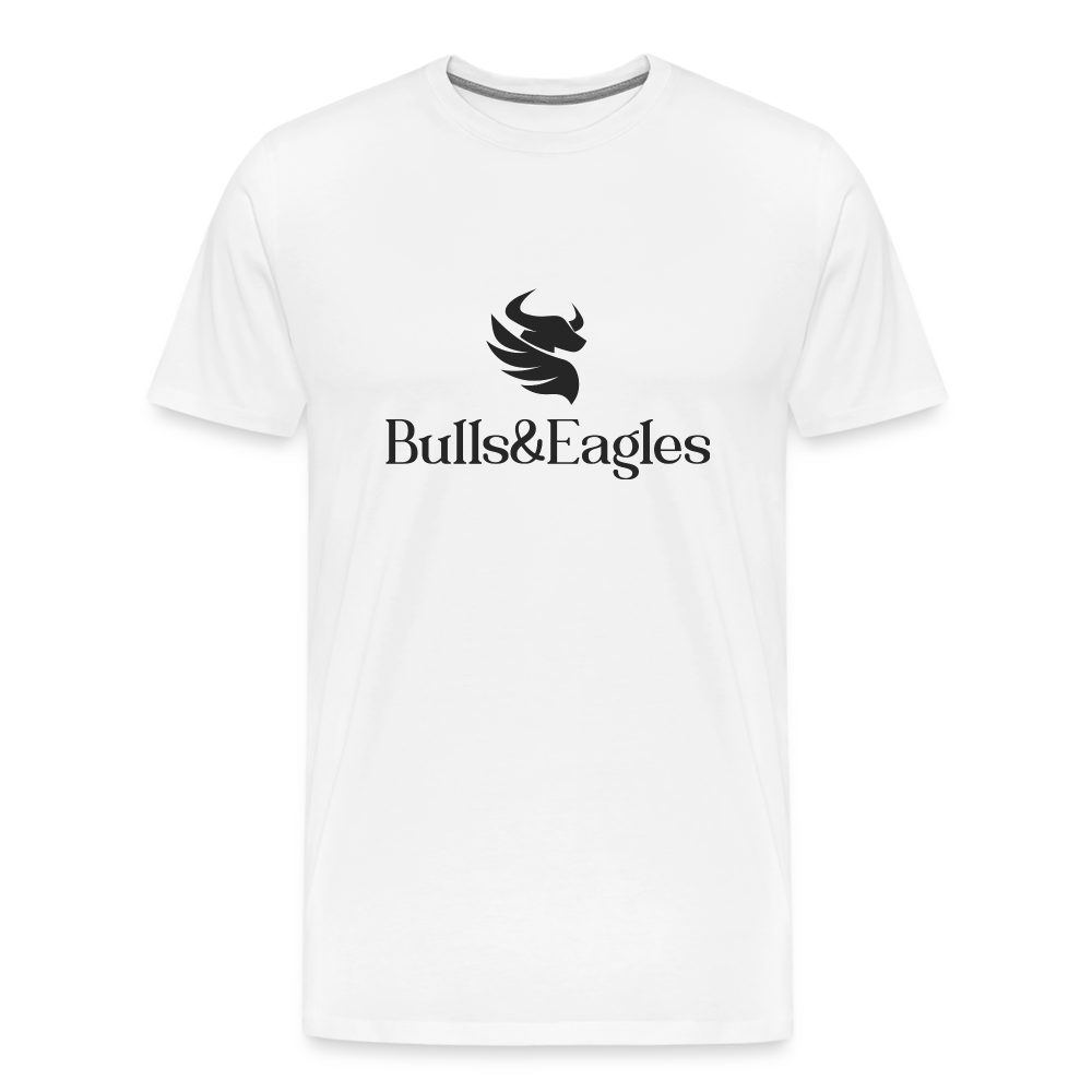 Mr.Bull's & Eagle's : Simple - white