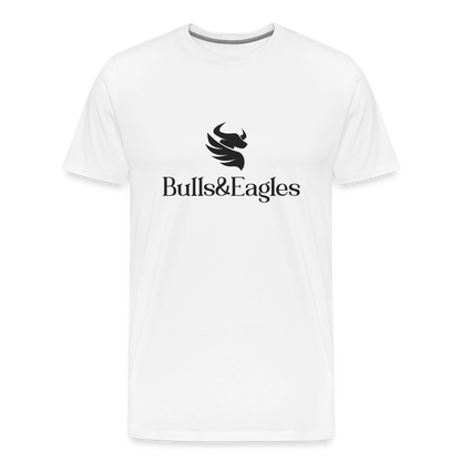 Mr.Bull's & Eagle's : Simple - white