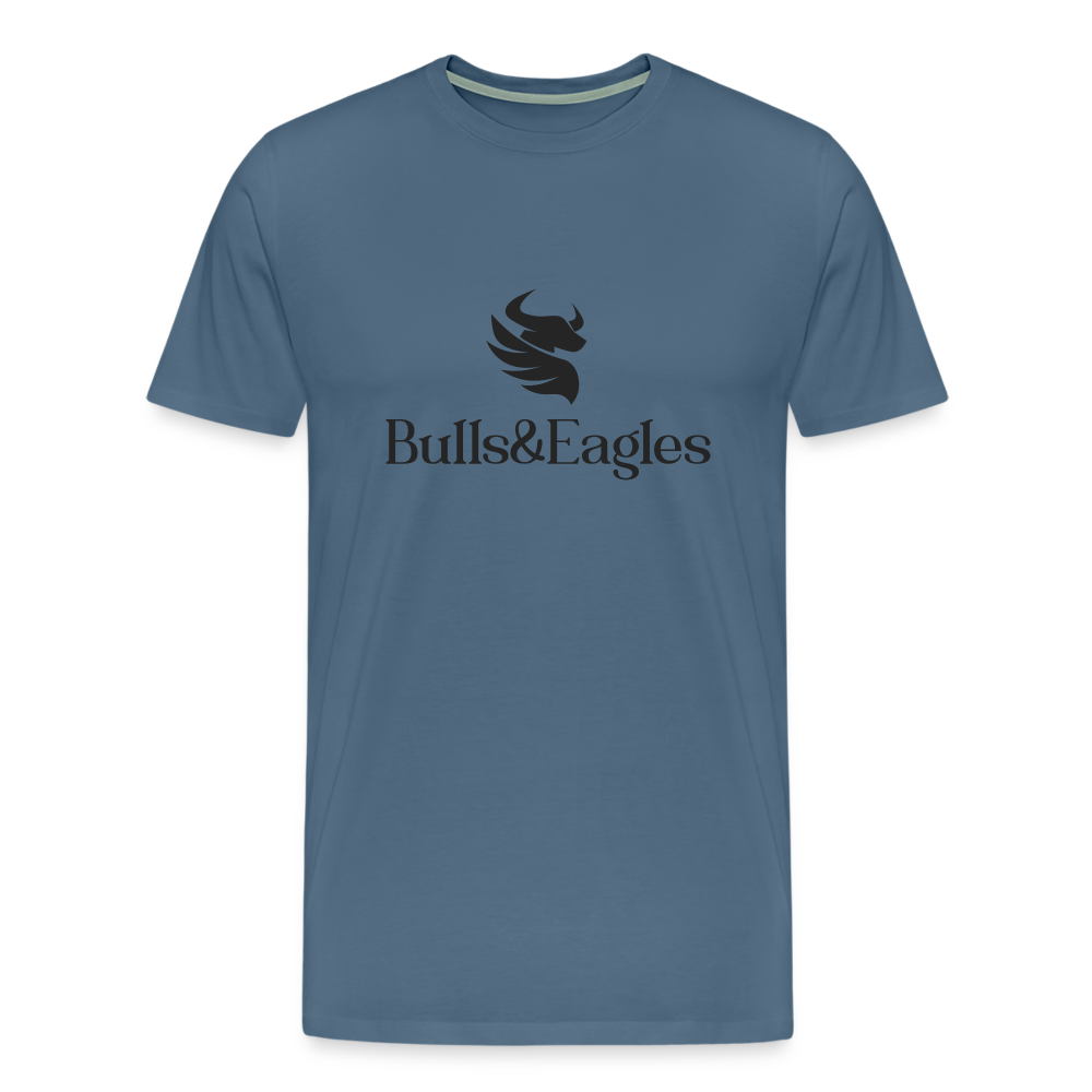 Mr.Bull's & Eagle's : Simple - steel blue