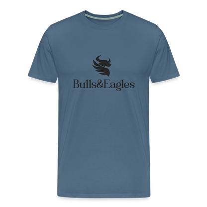 Mr.Bull's & Eagle's : Simple - steel blue