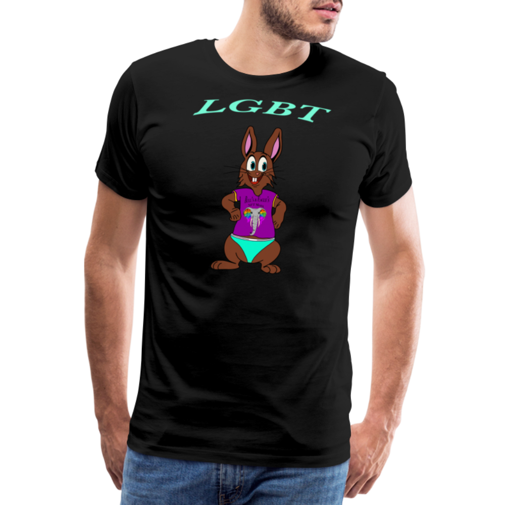 Mr. Bull's & Eagle's : LGBT (T-Shirt) - black