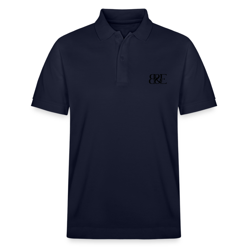 Mr.Bull's & Eagle's : Will to live (Polo T-Shirt) - navy