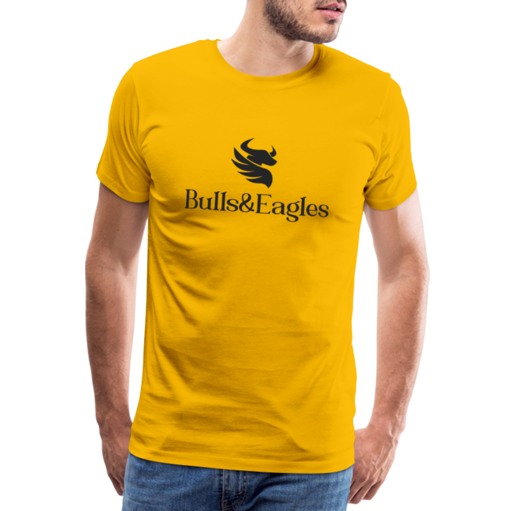 Mr.Bull's & Eagle's : Simple - sun yellow