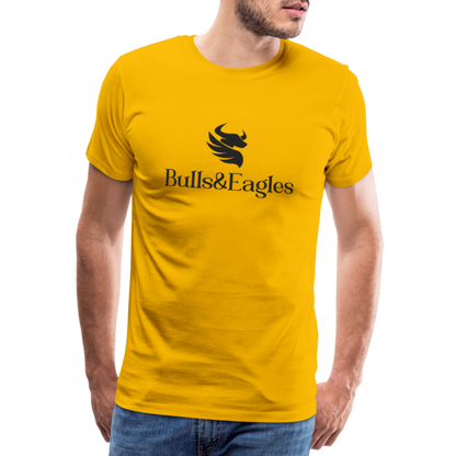 Mr.Bull's & Eagle's : Simple - sun yellow