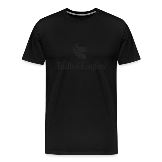 Mr.Bull's & Eagle's : Simple - black