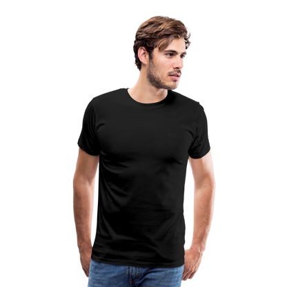 Mr Bull's & Eagle's : Black and white (T-Shirt) - black