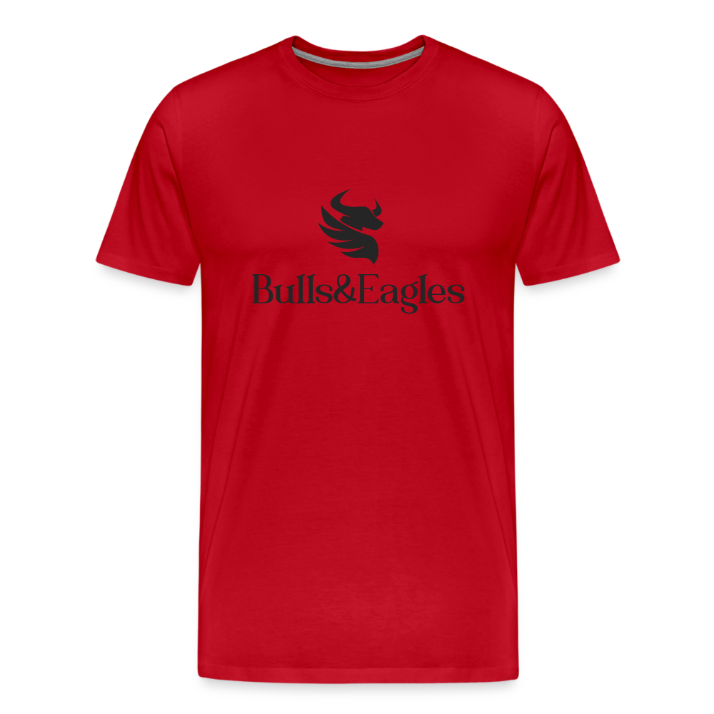 Mr.Bull's & Eagle's : Simple - red