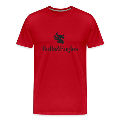 Mr.Bull's & Eagle's : Simple - red