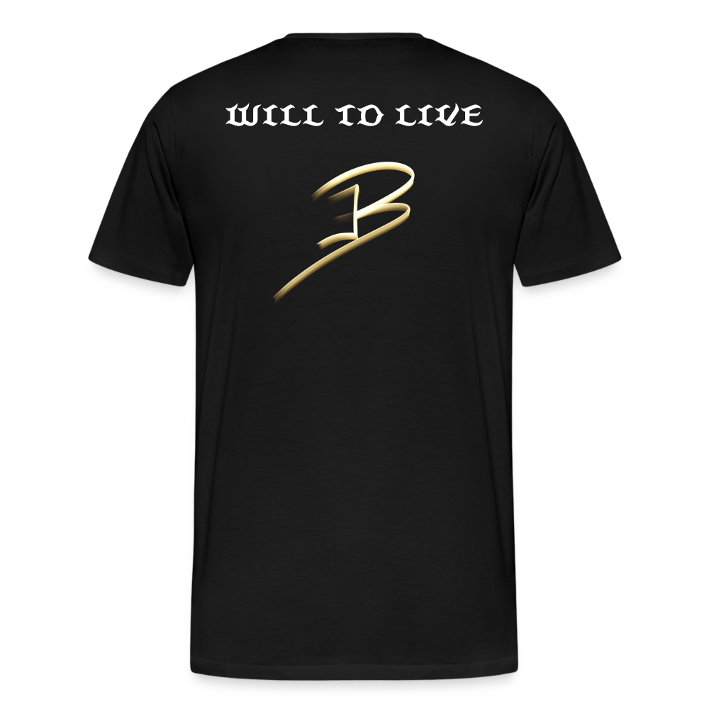 Mr.Bull's & Eagle's : Will to live - black