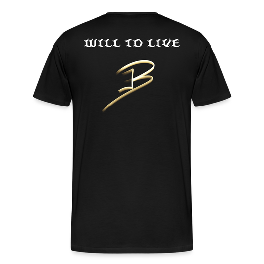 Mr.Bull's & Eagle's : Will to live - black