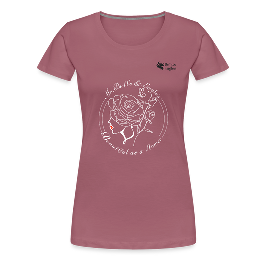 Mr. Bull's & Eagle's : Beauty - mauve
