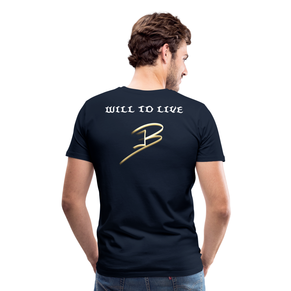 Mr.Bull's & Eagle's : Will to live - navy