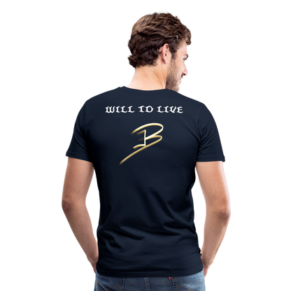 Mr.Bull's & Eagle's : Will to live - navy